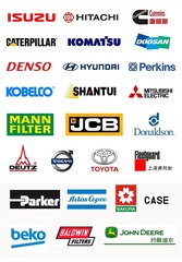 Фильтры MosRef для спецтехники и грузовых автомобилей (Caterpillar, Volvo, Fleetguard, Weichai)