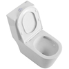 BelBagno BB673CP-MN-TOR/SC TRE-TOR Унитаз-моноблок со смывом "Торнадо", с сиденьем дюропласт soft close, P-trap, BB673CP-MN-TOR/SC