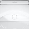 Villeroy&Boch V0E100S0 Унитаз, Villeroy&Boch, Viclean, безободковый (с открытым смывным краем), тип установки-подвесной, ширина, мм-385, глубина, мм-595, высота, мм-360, форма чаши-овальная, выпуск-горизонтальный, сиденье с функцией биде-в комплекте,