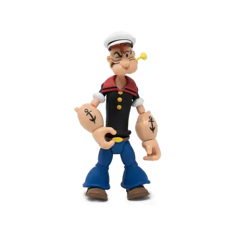 Фигурка Попай-Моряк комикс Popeye Classics