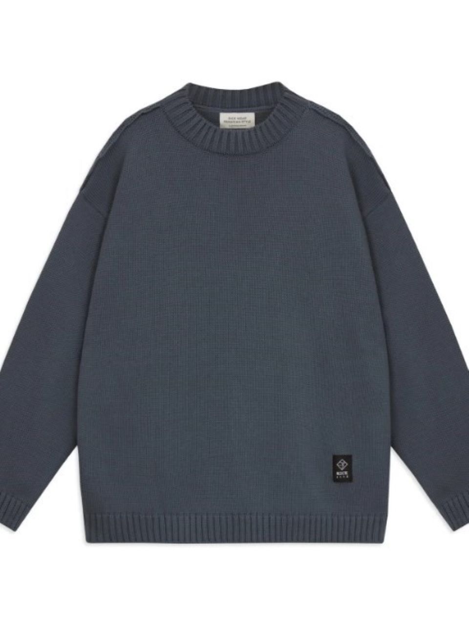 PANASIAN SHORT SWEATER/BLUE
