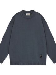 PANASIAN SHORT SWEATER/BLUE