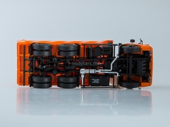 KAMAZ-6520 6x4 tipper orange 1:43 Start Scale Models (SSM)