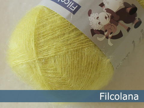 Пряжа Filcolana Tilia 255 Limelight купить