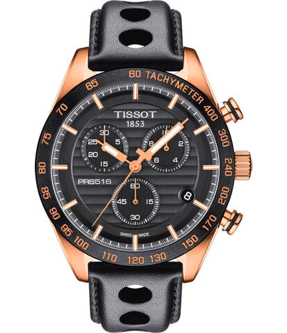 Наручные часы Tissot PRS 516 T100.417.36.051.00 с хронографом