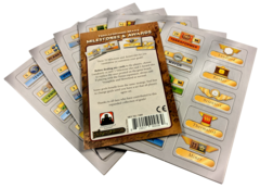 Покорение Марса (Terraforming Mars) - дополнение Milestones and Awards на английском языке