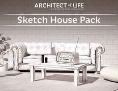 Architect Life - Sketch House Pack (для ПК, цифровой код доступа)