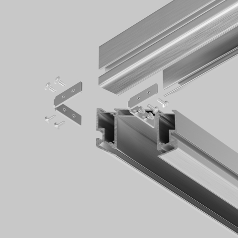 Комплектующие для профиля Maytoni Accessories for tracks exility TRA034ICL-MP