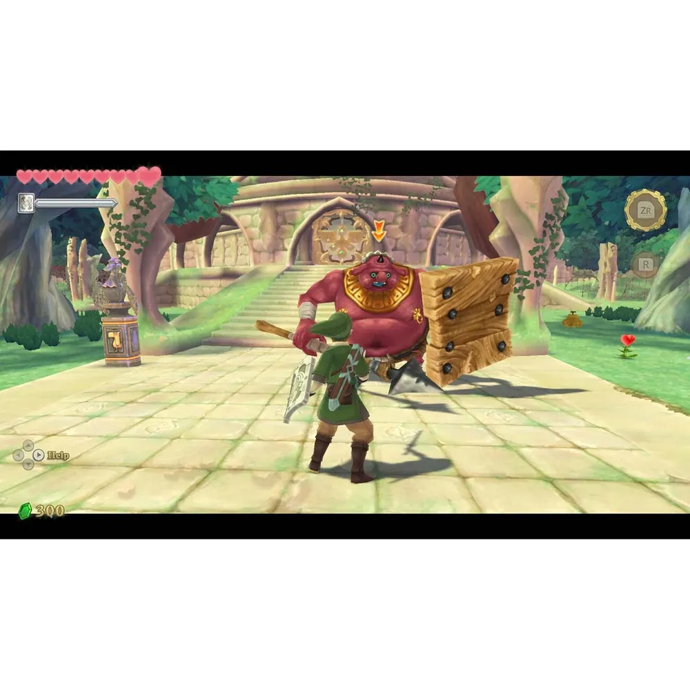 Игра The Legend of Zelda Skyward Sword HD (NS)