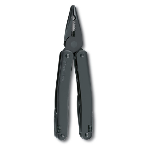 Мультитул Victorinox SwissTool Spirit XBS, 105 mm, 26 функций, Black (3.0224.3CN)
