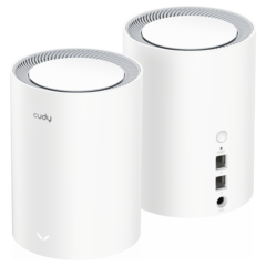 Бесшовный Mesh роутер Cudy M1800 - Mesh-система Wi-Fi 6 AX1800 с гигабитными портами