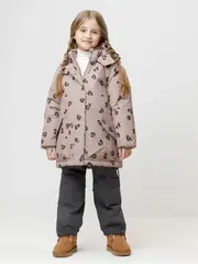 куртка  для девочки  ВК 38120/н/2 ГР