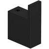 Kludi 3198439 Kludi 31 984 39 VELA C держатель для полотенец черный матовый