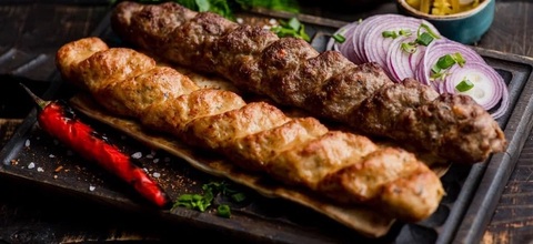 Люля-кебаб из баранины