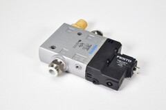 Пневмораспределитель Festo CPЕ24-М1Н-3GL-3/8 163165