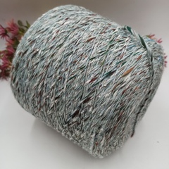 Твид Paella Pecci Filati 150м/100гр Талая Вода 16022