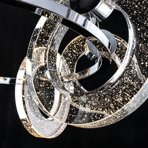 Подвесная светодиодная люстра Modelux ML.1865.650 CR