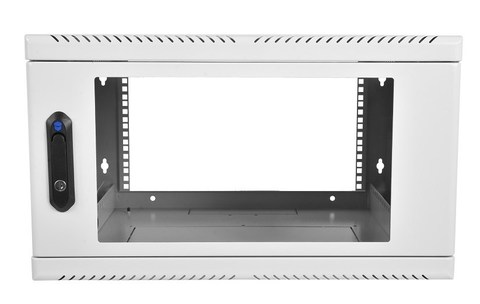 Шкаф ЦМО телекоммуникационный настенный 15U (600 × 650) дверь стекло