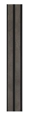 Реечная панель ПВХ Бетон темный лофт 125х3000 мм
