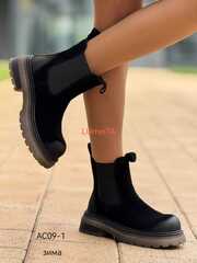 Ботинки зима нат. кожа по 6 пар (36-40)р./ 09-1