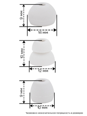 Амбушюры для BeatsX, Urbeats