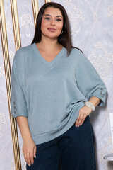 Блуза Вэнсдей (ментоловая) Б14823-4М LT Collection