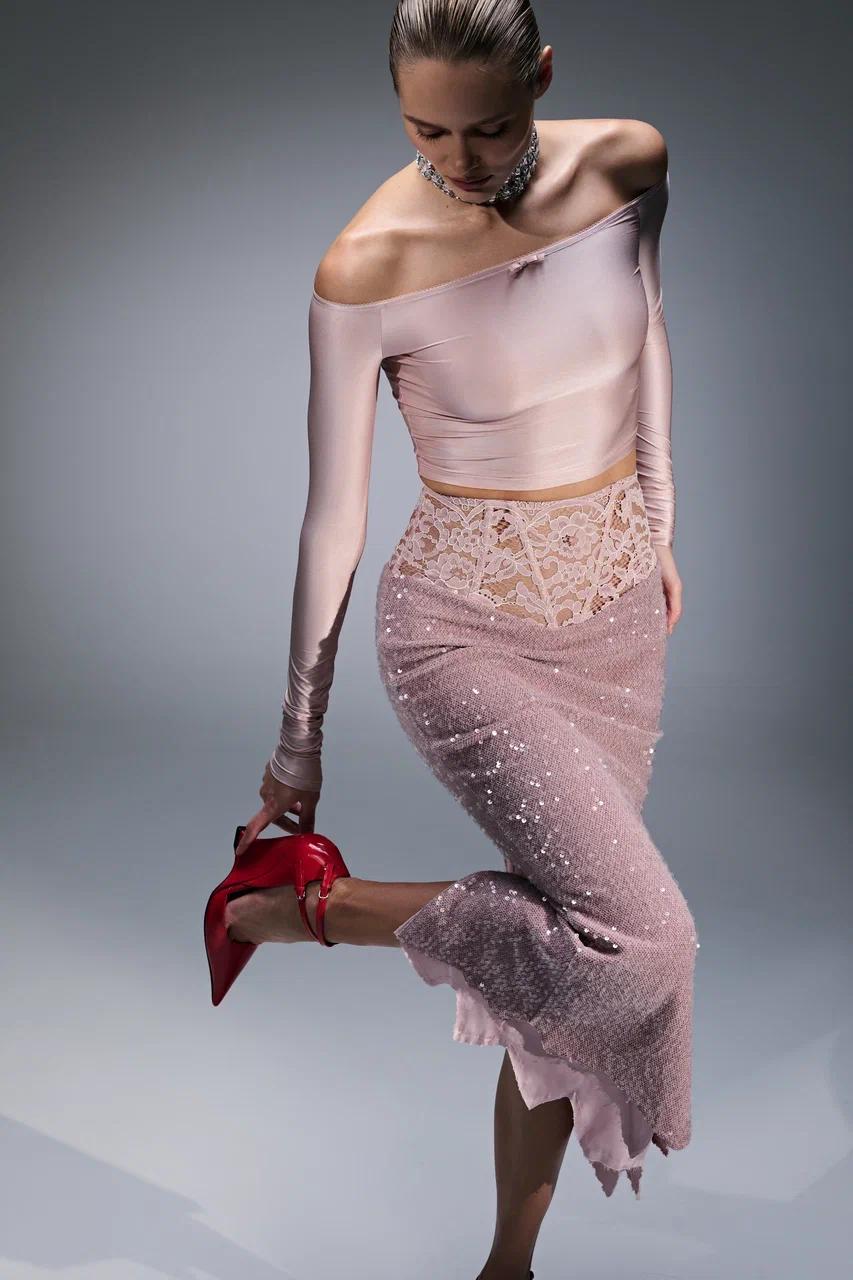 Лонгслив Pure