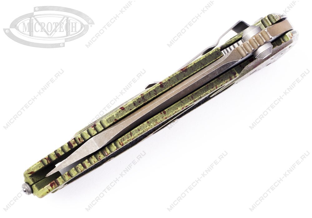 Нож Microtech Socom Elite Outbreak Tanto 161-3OBS Full Serrated