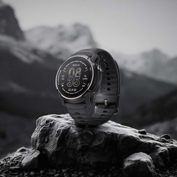 Coros Apex 4 - 46 mm Black