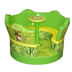 Карусель механическая «Ракушка» (140х140х100 см)