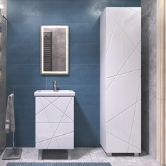 Шкаф Geometry 450 белый