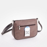 Сумка Саломея 1080 македония какао + шоколад