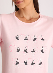 Женская футболка E25K-82M102