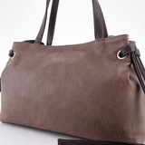 Сумка Саломея 505 македония какао + шоколад