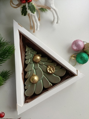 Шоколадная ёлочка