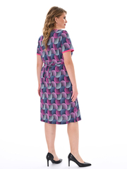 4594 Халат на молнии