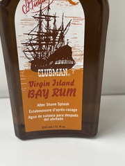 Лосьон после бритья clubman Pinaud Virgin Island Bay Rum After Shave Lotion, 355 мл