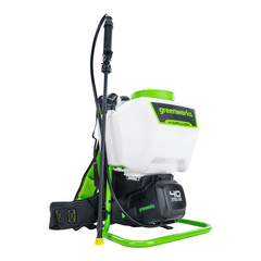 Опрыскиватель садовый Greenworks G40BPS 40V аккумуляторный, без АКБ и ЗУ