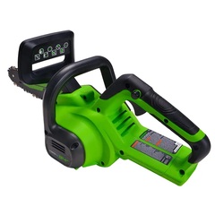 Цепная пила Greenworks G24CS25K8 24V (25 см) аккумуляторная, с АКБ 8 А/ч и ЗУ
