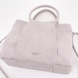 Сумка Саломея 229 итальянский светло-серый