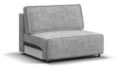 Босс Софт Модуль спальное место Вельвет Корд серый