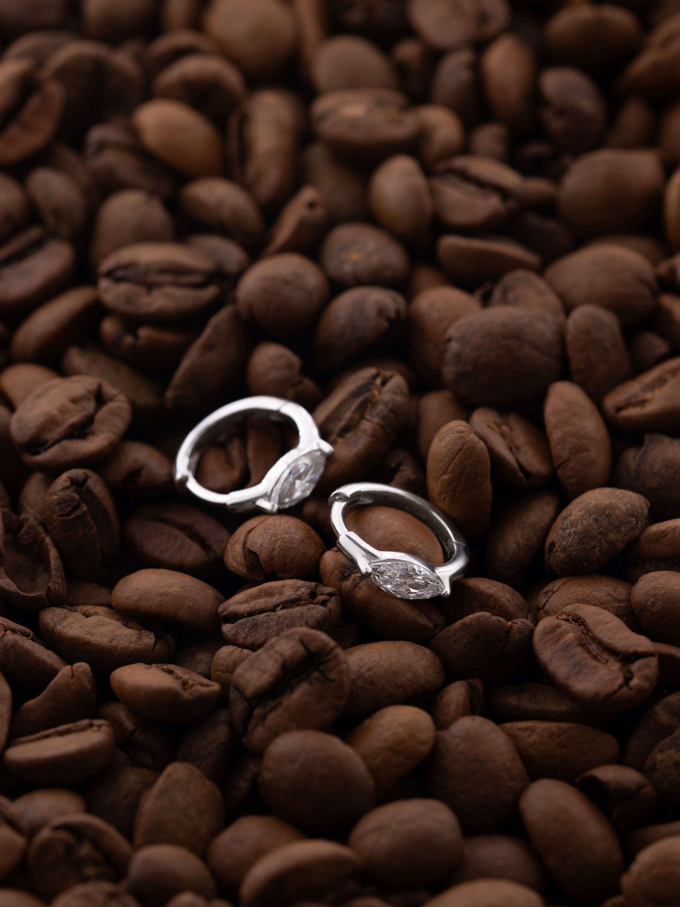 Серьги Мерцание