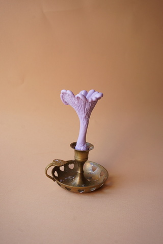 Свеча Unification Love Гриб Лисичка лиловая (черная смородина)