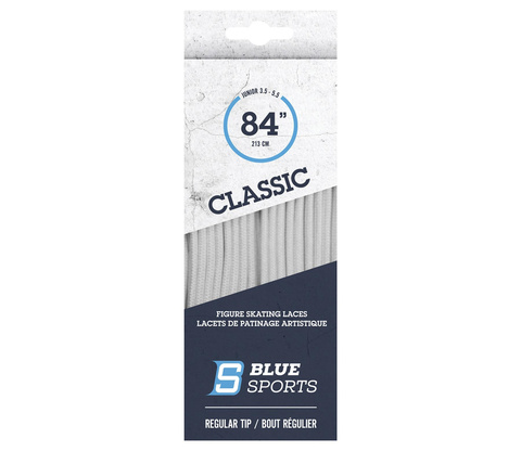 Шнурки без пропитки BLUESPORTS CLASSIC FIGURE SKATE 63