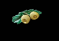 Силиконовый молд Желуди мини