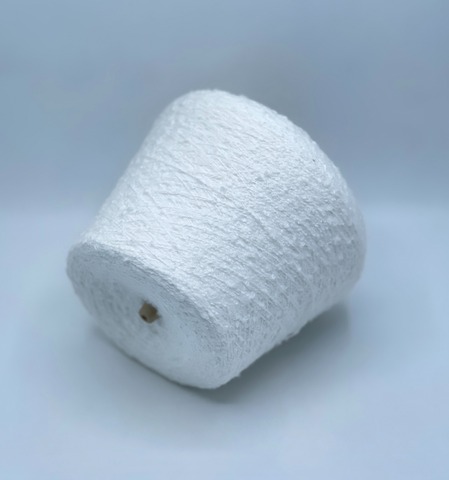 Бобинная пряжа, Aton. 620м, 100%Хлопок, Белый(610)арт.37640