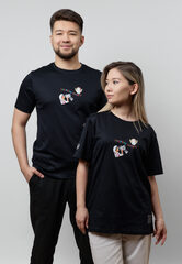 Футболка TAQIYALI PERISHTE BLACK