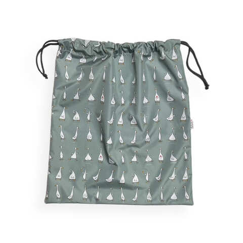 Мешок для хранения вещей "Гуси", на шнурке, 33х37 см