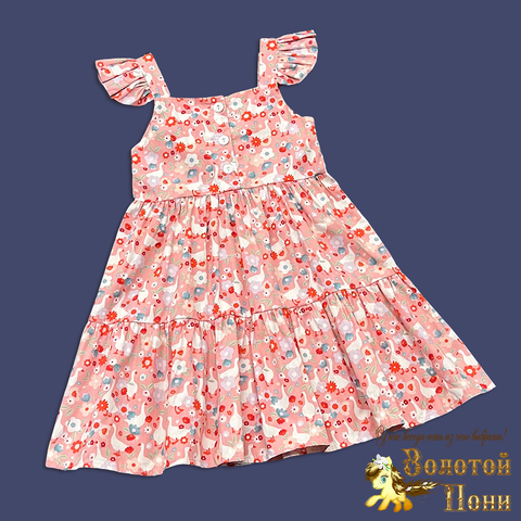 Платье хлопок д (3-7) 260302-SW1030