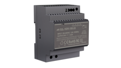 Источник питания PROMPOWER HDR-100-24, на вых. 24 В DC, 3.83А, 92Вт. Вх. 85-264В AC (120-370 В DC)